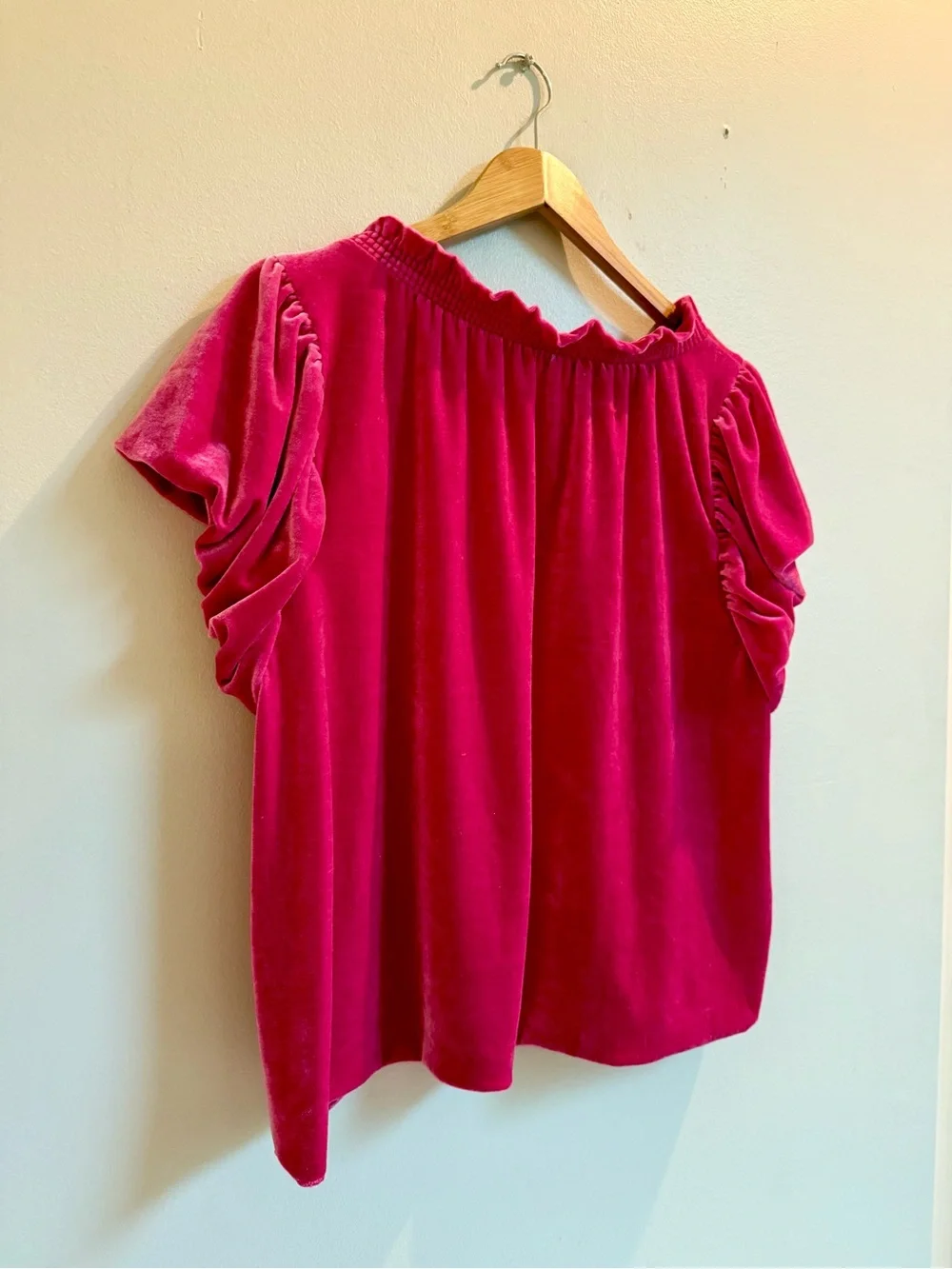 Free People soft velvet